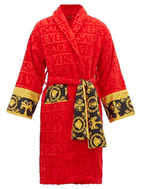 versace bademantek|Versace Robes and bathrobes for Men .